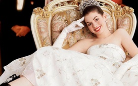 Anne Hathaway quay lại làm công chúa trong "Princess Diaries 3"