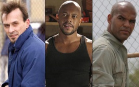 Fan sôi sục khi T-Bag, C-Note và Sucre trở lại cùng "Prison Break 5"