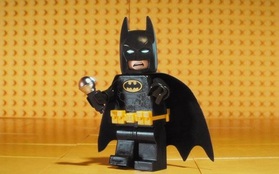 Kỵ Sĩ Bóng đêm cô độc trong "LEGO Batman Movie"