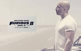 Vin Diesel khiến khán giả nghẹn ngào với poster của "Furious 8"
