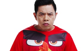 Thái Hòa trở thành Red cáu giận trong "The Angry Birds Movie"