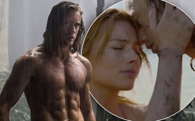 Alexander Skarsgård bị đánh bầm giập khi đóng cảnh "giường chiếu" trong "The Legend of Tarzan"