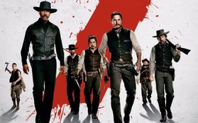 Thót tim xem "con bạc" Chris Patt trổ tài thiện xạ trong "The Magnificent Seven"