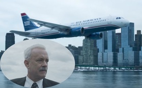 Thót tim xem Tom Hanks lái Airbus A320 hạ cánh xuống sông trong "Sully"