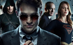 10 TV series siêu anh hùng mới sắp được ra mắt trong năm 2016