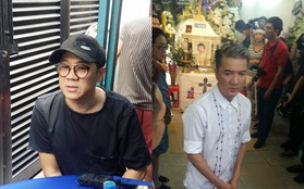 Thành Lộc, Đàm Vĩnh Hưng cùng nhiều nghệ sĩ gạo cội tới tiễn biệt Minh Thuận
