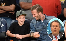 Đăng video Cruz nghêu ngao hát, Beckham bị chửi là "vô liêm sỉ"