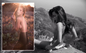 Jade, ái nữ nóng bỏng nghiện chụp ảnh khỏa thân của danh thủ Frank Leboeuf