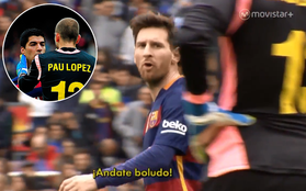 Bênh Suarez, Messi chửi thẳng mặt đối thủ