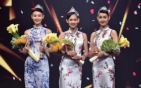 Nhan sắc Hoa hậu và Á hậu cuộc thi Hoa hậu Hoàn cầu Trung Quốc gây tranh cãi