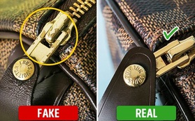 7 mẹo giúp bạn phân biệt túi xách "xịn" và "fake" cực chuẩn