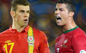 Bồ Đào Nha vs Xứ Wales: Cản bước chú ngựa ô