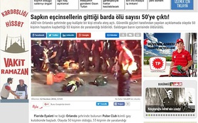 Báo Thổ Nhĩ Kỳ giật tít: "50 tên biến thái bị giết trong bar" gây phẫn nộ toàn thế giới