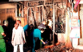 Cháy nhà ở Sài Gòn lúc nửa đêm, 6 người trong một gia đình thiệt mạng trong đó có 3 trẻ nhỏ