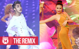 Hoàng Thùy Linh - Sơn Tùng M-TP: Sự trùng hợp lạ kỳ của "The Remix"