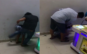 Xác định hai kẻ đánh, chích điện bé trai trong tiệm game ở Sài Gòn