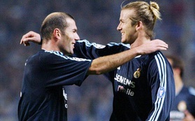 Beckham: "Zidane sẽ chứng minh anh ấy là người giỏi nhất"