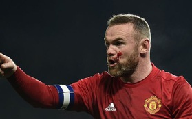 Rooney lại đổ máu: Lửa chiến binh chưa tắt