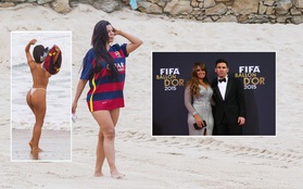 Bạn gái ghen tuông, Messi phải "block" Instagram của Hoa hậu siêu vòng ba?