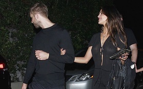 Calvin Harris lộ ảnh tay trong tay hẹn hò bạn gái cũ của Liam Hemsworth