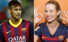 Rộ tin Hoa hậu Thế giới 2015 hẹn hò với Neymar