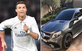 Ronaldo bổ sung "Quái vật" mới vào bộ sưu tập siêu xe