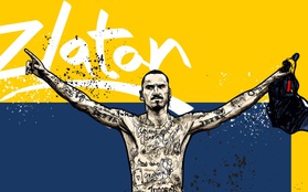 Zlatan Ibrahimovic - Vị vua ngạo nghễ của bóng đá hiện đại