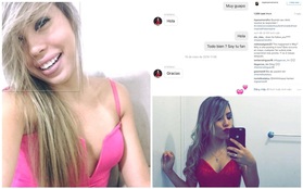 Fan nữ tuổi teen phát cuồng vì được Ronaldo trả lời tin nhắn