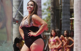 Thí sinh nặng 95kg bất ngờ lọt Top 10 Hoa hậu Hoàn vũ Peru 2016