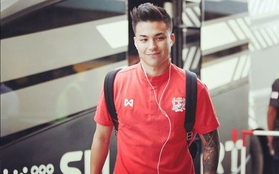 "Hoàng tử lai" Charyl Chappuis bị loại khỏi ĐT Thái Lan dự AFF Suzuki Cup 2016