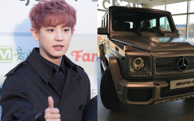 Chanyeol (EXO) gây xôn xao khi mới "tậu" xế hộp 7 tỉ