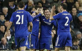 FA Cup 2015/16: MK Dons 1-5 Chelsea