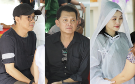 Thành Lộc, Hữu Châu và đồng nghiệp xúc động viếng tang lễ NSND Thanh Tòng