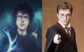 Cân đo nhan sắc các nhân vật Harry Potter phiên bản truyện và phim
