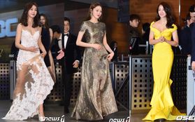 Thảm đỏ MBC Entertainment Awards: Lee Sung Kyung xinh như công chúa, dàn diễn viên khoe ngực sexy