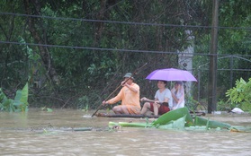 Miền Trung trước nguy cơ lũ chồng lũ