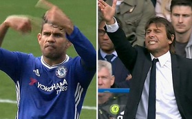 Diego Costa đòi xin ra nghỉ, nhưng bị HLV Conte ép đá đủ 90 phút