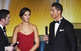 Quả bóng vàng nữ thẹn thùng khi đối mặt với Ronaldo