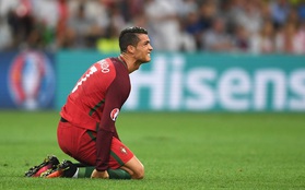 Ronaldo nổi cáu vì không được hưởng phạt đền
