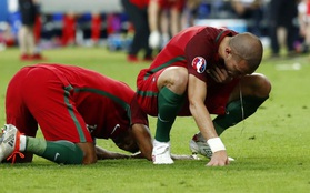 Pepe đã nỗ lực như thế này để Bồ Đào Nha vô địch Euro 2016