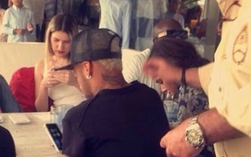 Neymar bị phát hiện đi ăn trưa với bạn gái cũ