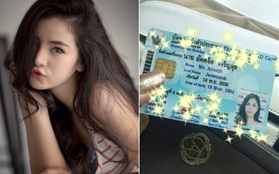 Cô gái Thái "hot" nhất ngày: Đã xinh thì đến ảnh thẻ cũng lung linh!