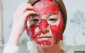 Mặt nạ căng da, chữa sẹo từ thịt sống của người Hàn: Nên hay không?