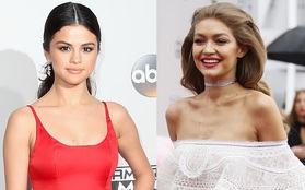 Thảm đỏ AMA 2016: Selena, Gigi Hadid gợi cảm chiếm ưu thế trong "cuộc chiến" nhan sắc!