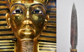 Phát hiện dao găm có nguồn gốc bên ngoài Trái đất trong mộ Pharaoh Tutankhamun