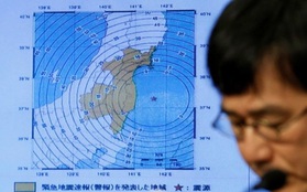 Nhật Bản: Động đất mạnh 6,1 độ Richter làm rung chuyển Fukushima