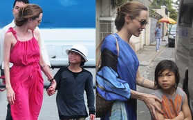 Angelina Jolie đã yêu mến Pax Thiên và trở thành người mẹ mới của cậu bé như thế nào?