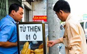 Chủ tiệm bánh mì từ thiện ở Sài Gòn: "Người ta đến gặp tôi và bật khóc vì bị hiểu nhầm là... tham"