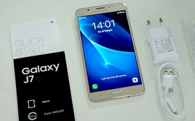 Trên tay Samsung Galaxy J5 và Galaxy J7 - vũ khí bí mật ở phân khúc tầm trung