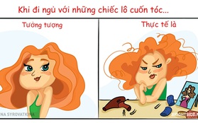 Chùm tranh: Bất cứ cô gái nào trên thế giới cũng đã từng trải qua những cảm giác này!